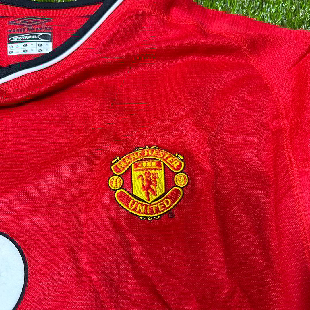 UMBRO アンブロ　マンチェスターユナイテッド ベッカム 00-02