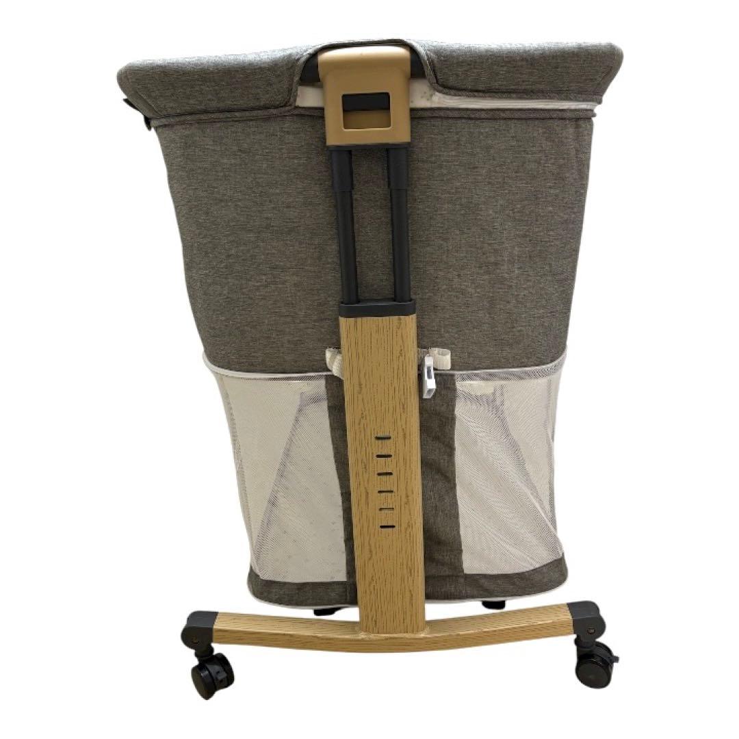 美品 HZDMJ ベビーベッド 添い寝 折りたたみ ゆりかご プレイヤード
