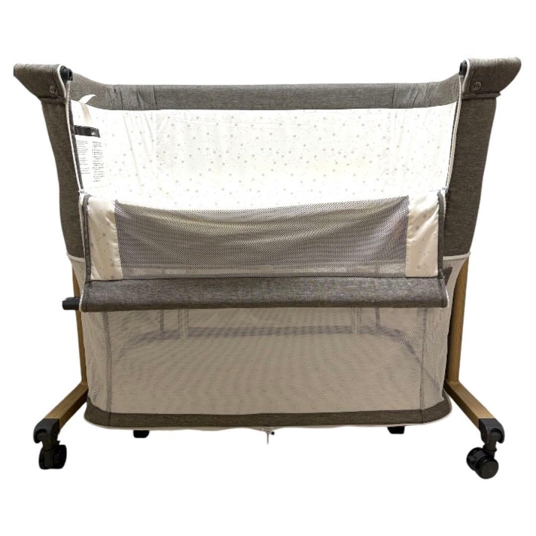 美品 HZDMJ ベビーベッド 添い寝 折りたたみ ゆりかご プレイヤード