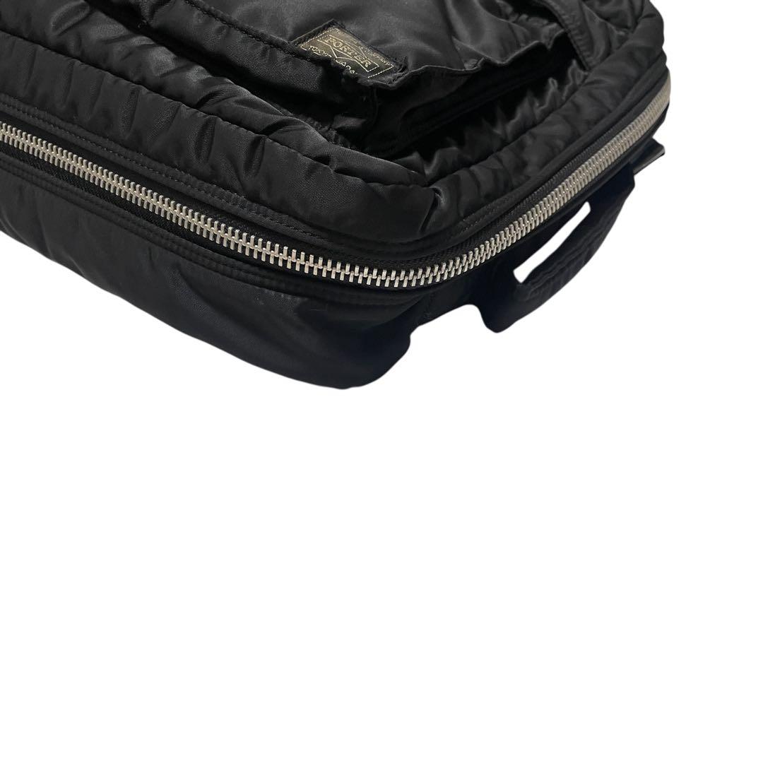 廃盤 PORTER タンカー ビジネスバッグ 3way A4可 大容量 ブラック