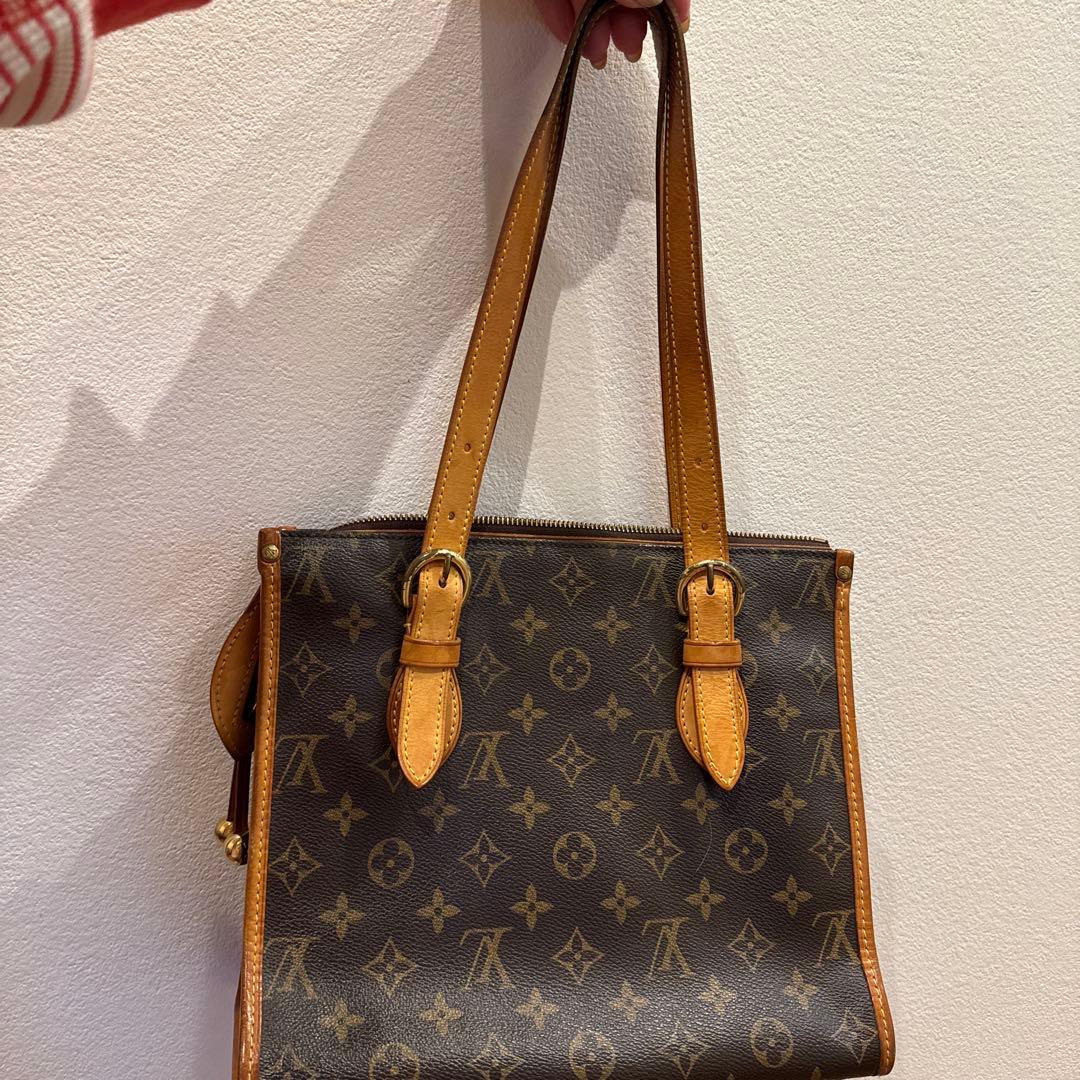 Louis Vuitton ハンドバッグ ダークブラウン　ポンパクール