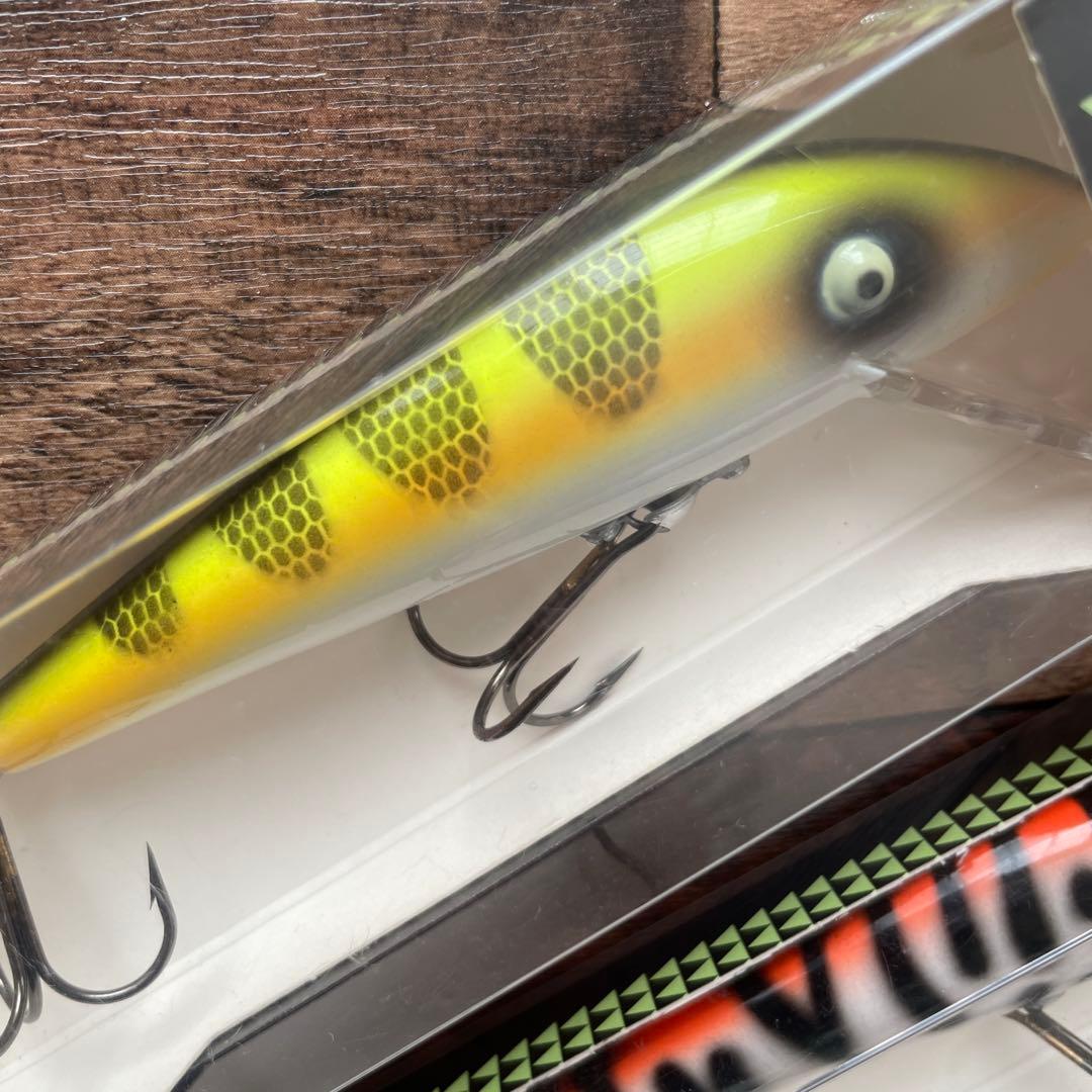 ヘドン　マグナムタイガー　3個セット heedon