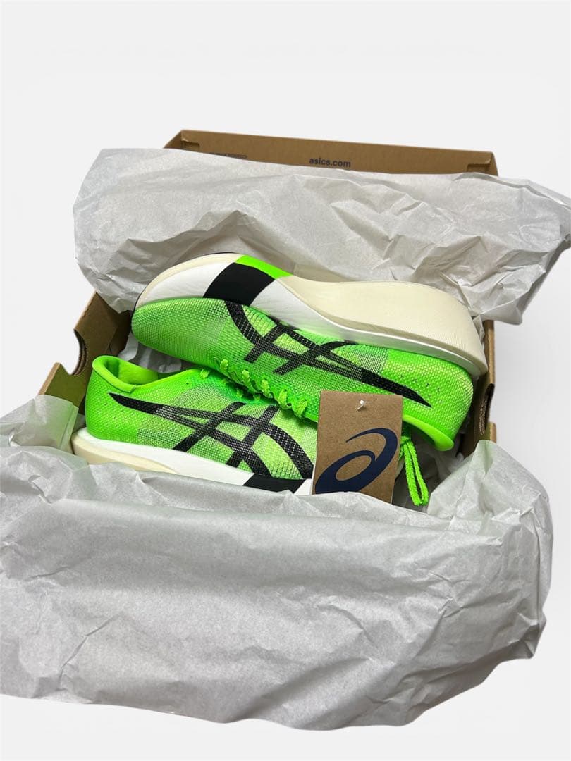 【新品未使用】ASICS メタスピード エッジ トウキョウ 25.0cm