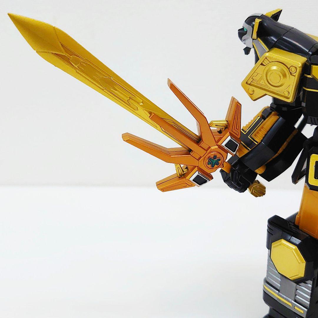 完成品 バンダイ SMP スーパーミニプラ ギンガマン ギンガイオー ブラック