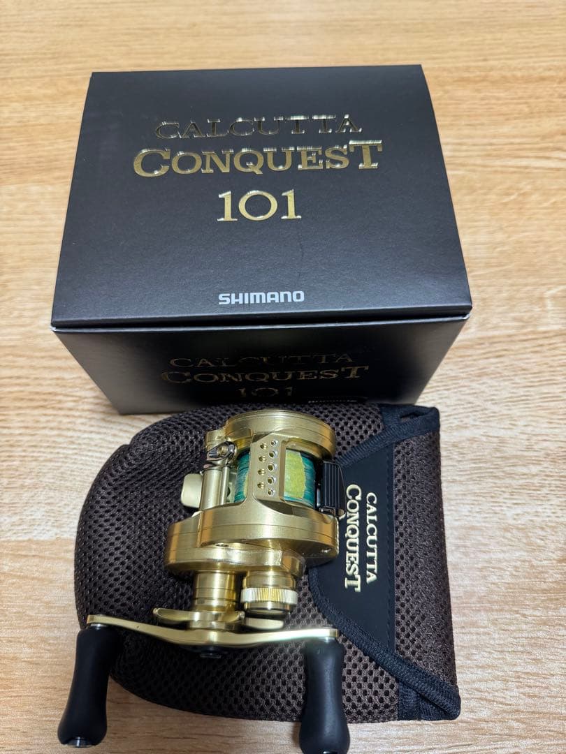 SHIMANO 21カルカッタコンクエスト 101