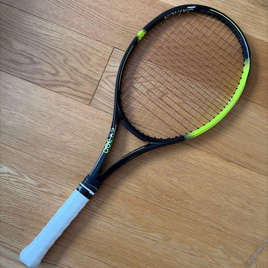 SX 300 テニスラケット ブラック/イエロー