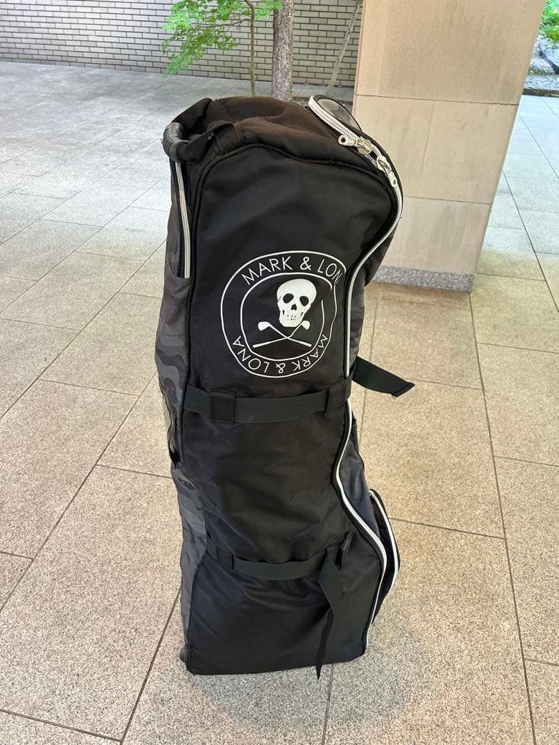 格安⭐︎MARK & LONA トラベルカバー キャスター付き ブラック