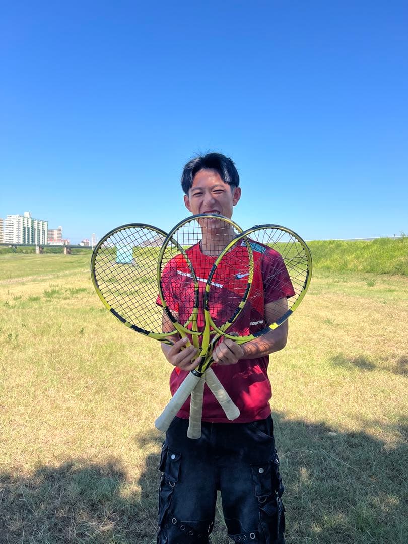 Babolat Pure Aero バボラピュアアエロ100インチ3本セット