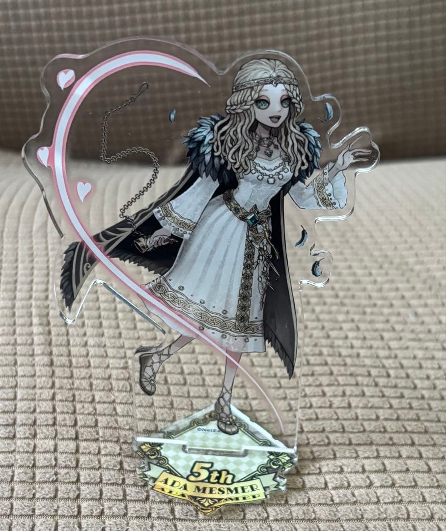 第五人格 スイパラ アクリルスタンド 心理学者 エダ