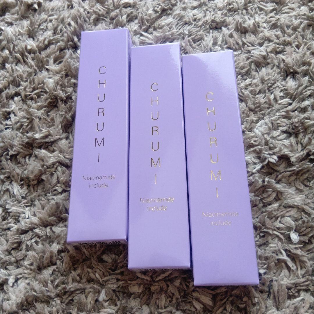 CHURUM 化粧下地 3個セット 30g