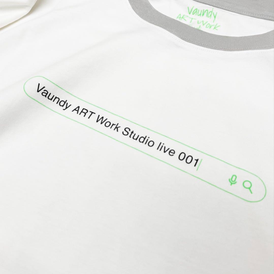 Vaundy ART Work Studio live 001 Tシャツ