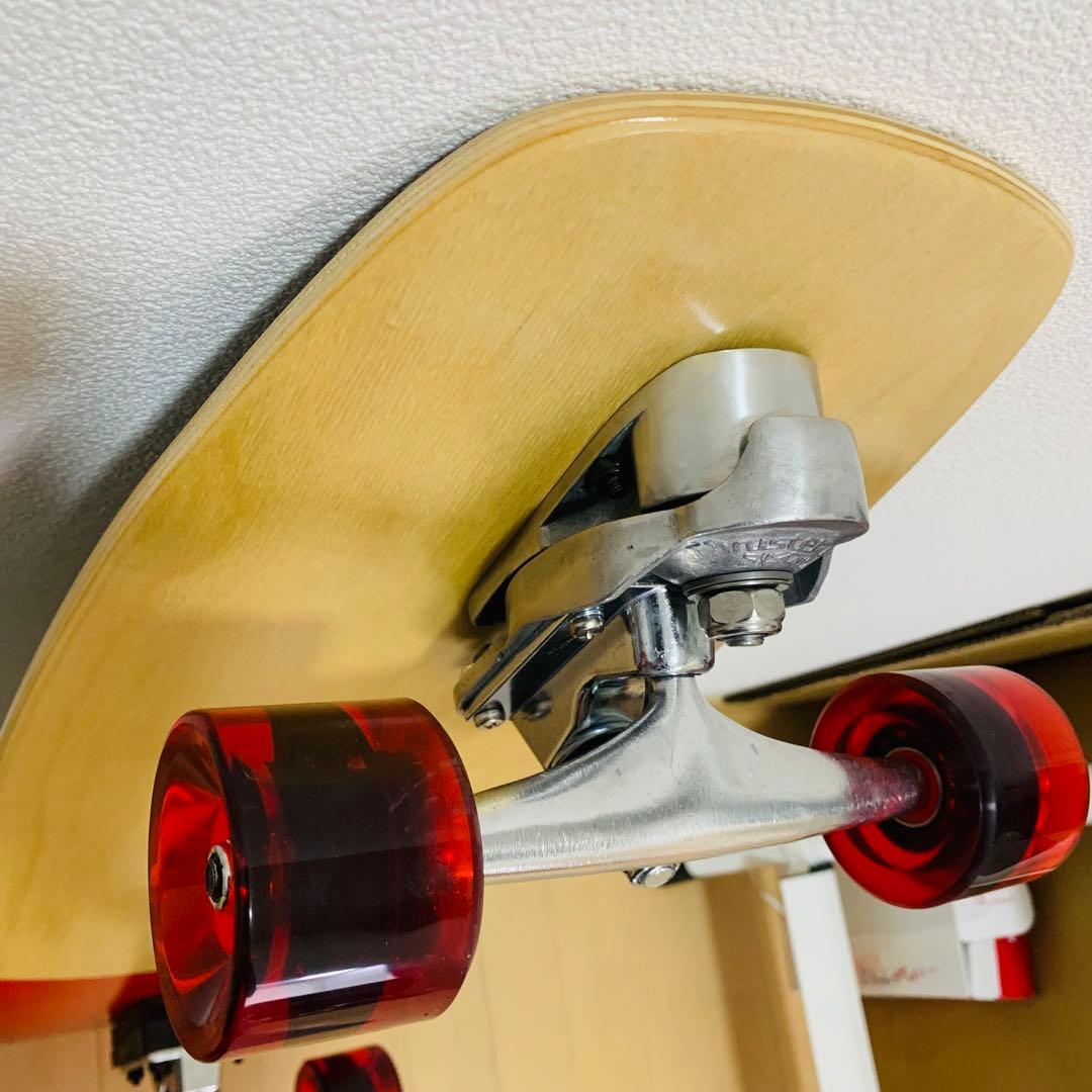 【未使用】WOODY PRESS スケートボード thruster2搭載 コンプ