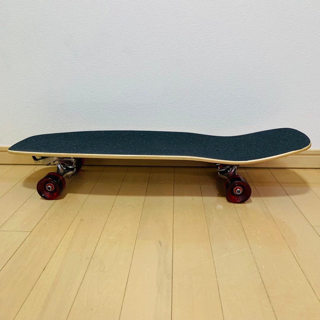 【未使用】WOODY PRESS スケートボード thruster2搭載 コンプ