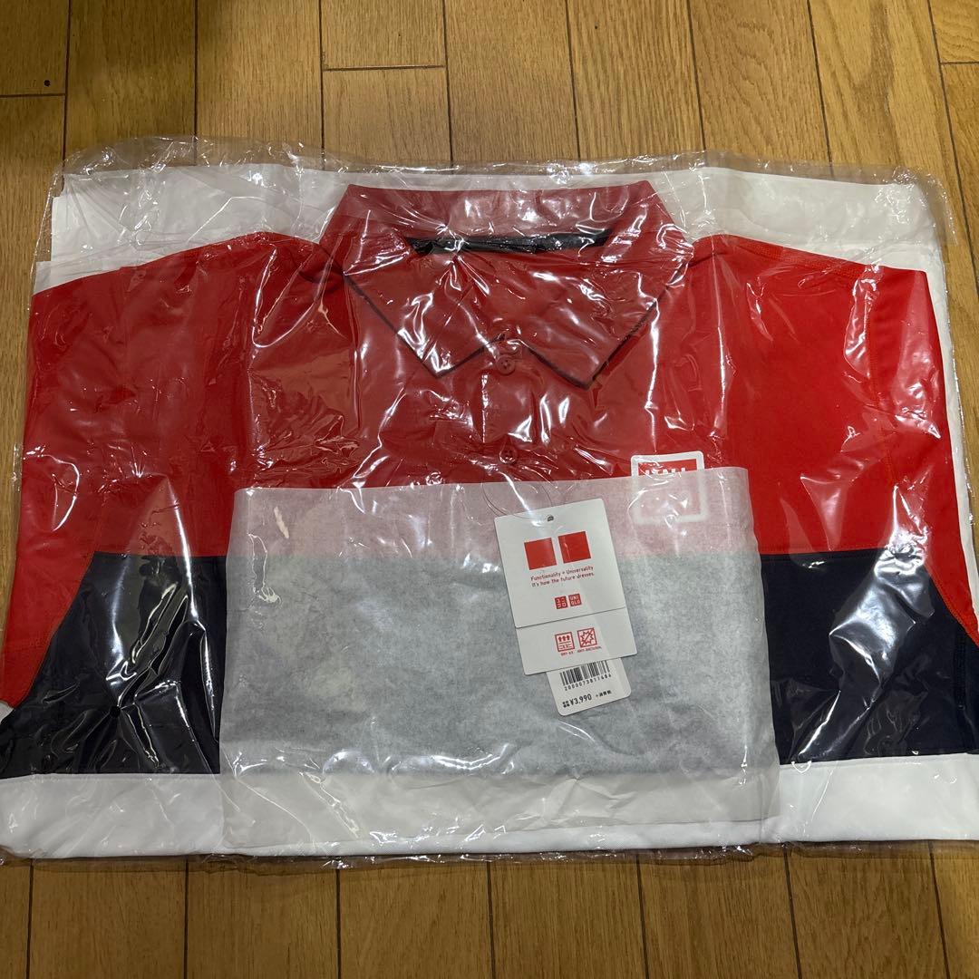 ユニクロ　錦織圭モデル　ポロシャツ　5枚