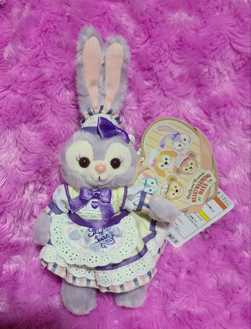 【新品未使用】ハートウォーミングデイズ2020 ステラルーぬいぐるみバッジ♡