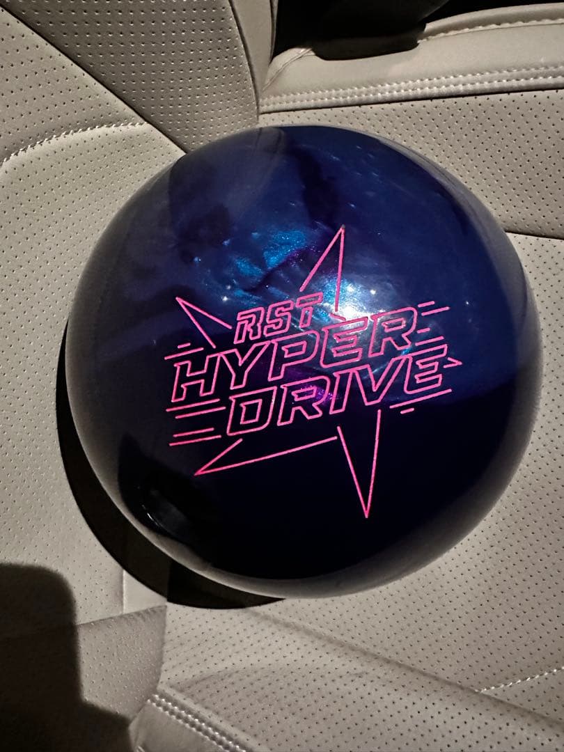 RST ハイパードライブパール　 ボウリングボール