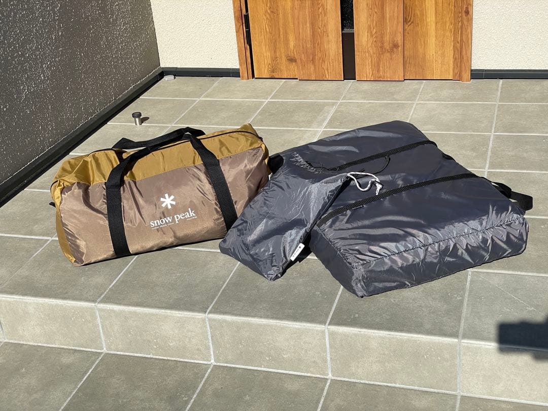 【訳あり】スノーピーク ヴォールト マットシートセット付 テント カビあり 格安