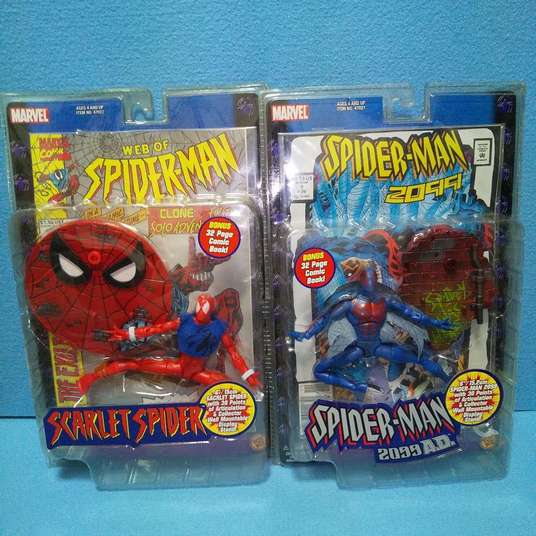 未開封★スカーレットスパイダー＆スパイダーマン2099/クラシックシリーズ２