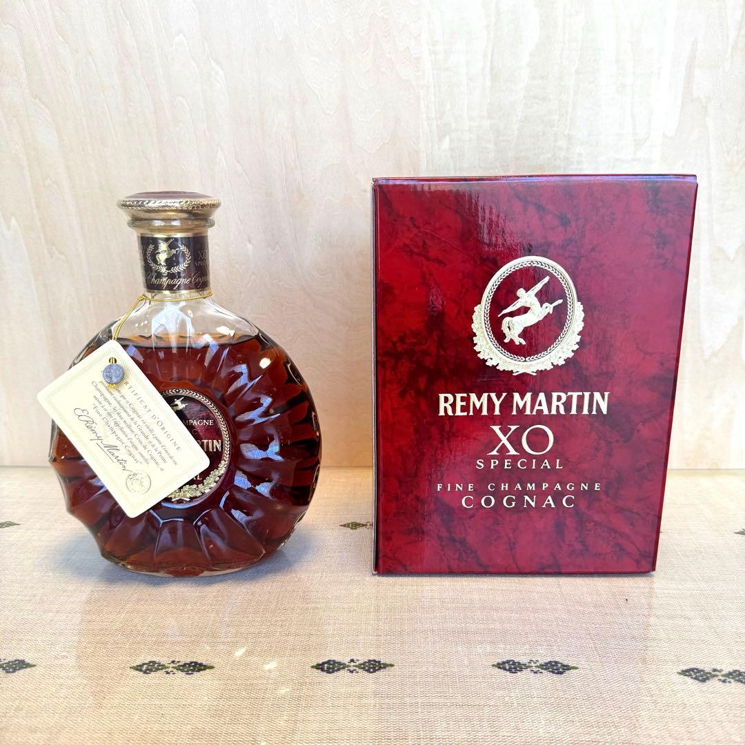 【新品未開栓】REMY MARTIN XO SPECIAL コニャック 箱入り