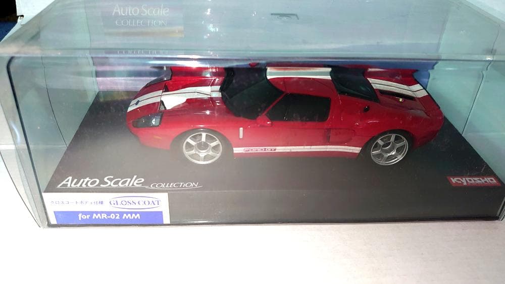 京商　ミニッツ　フォードGT40 レッド　ボディ