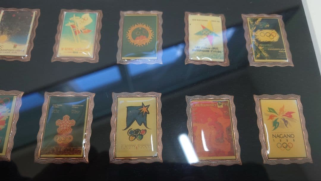 長野オリンピックゲームズヒストリカルシリーズピンズコレクション 1998