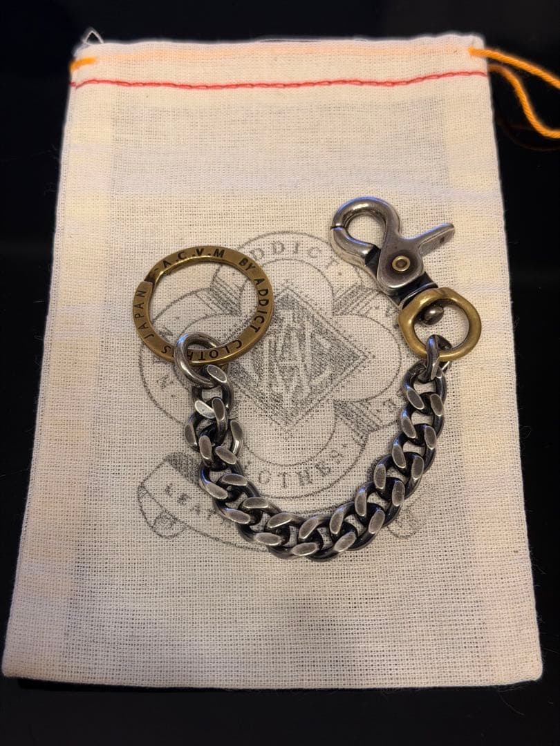 Addict Clothes キーチェーン