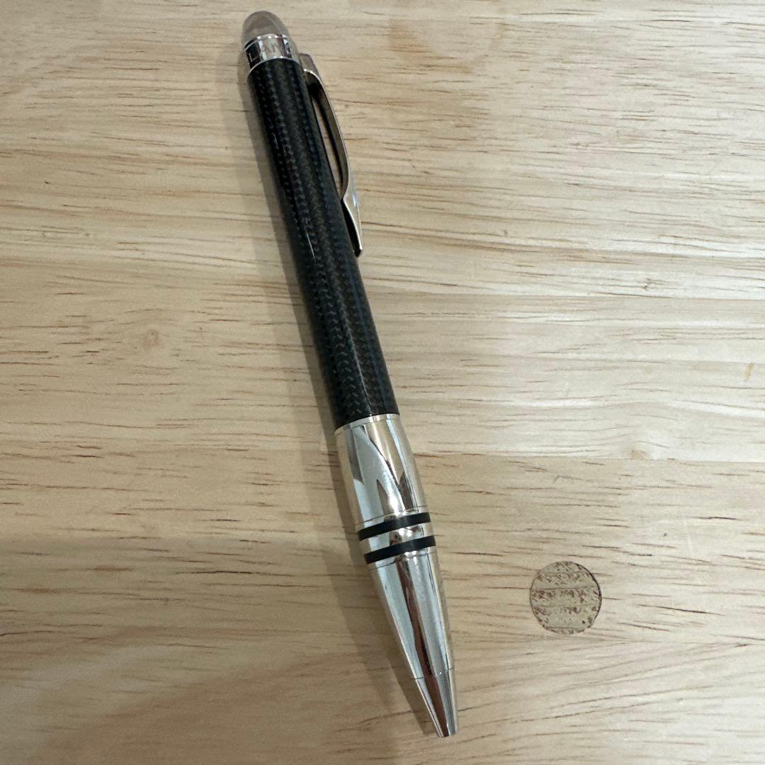 期間限定激安セール Montblanc スターウォーカー カーボン ボールペン