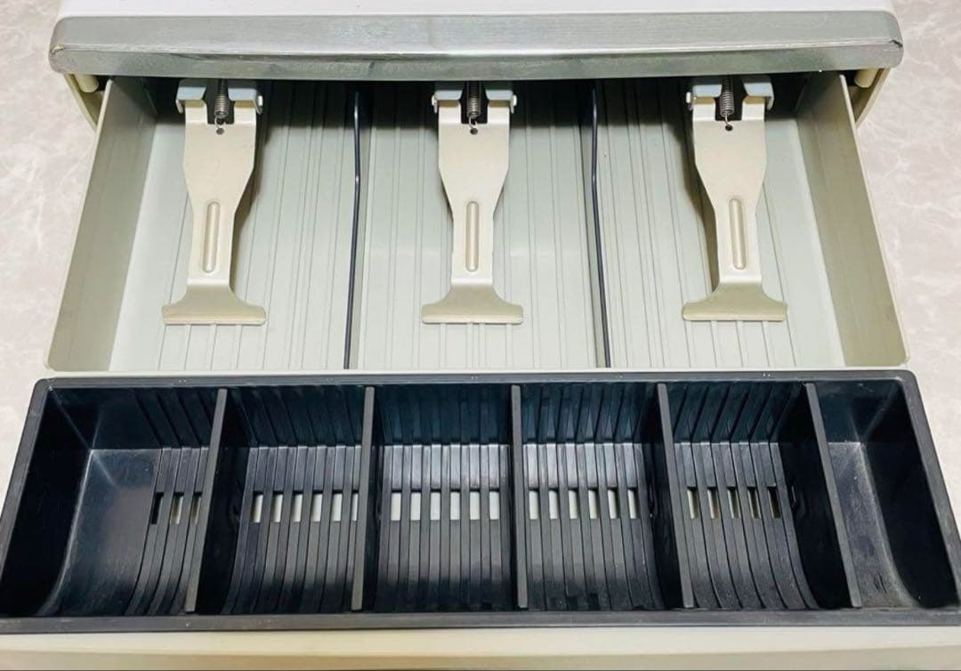 CASIO カシオ 電子レジスター レジ TE-M80 店舗 静音 プリンター