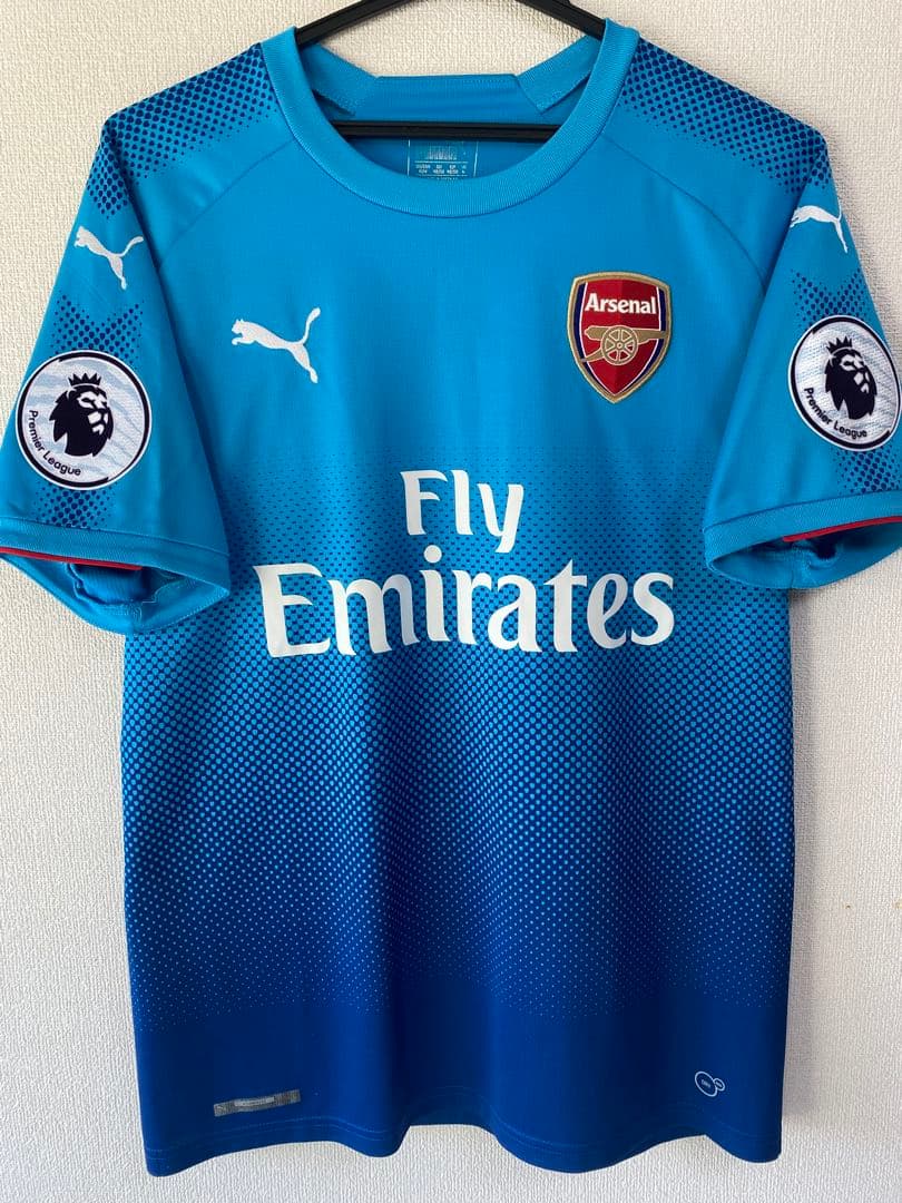 【国内正規品】　エジル　選手支給品　ユニフォーム　アーセナル　17/18シーズン