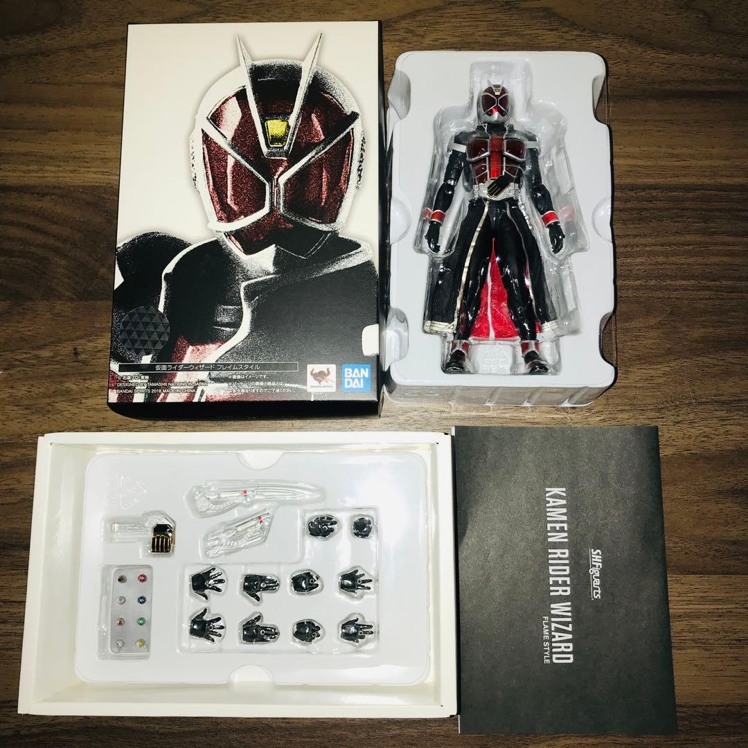 仮面ライダーウィザード 真骨彫 フィギュアーツ 3点セット