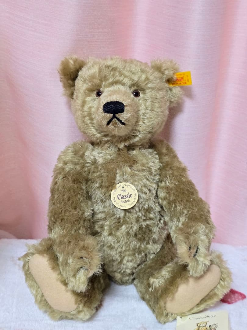 Steiff シュタイフ 1920 テディベア 000737 箱あり