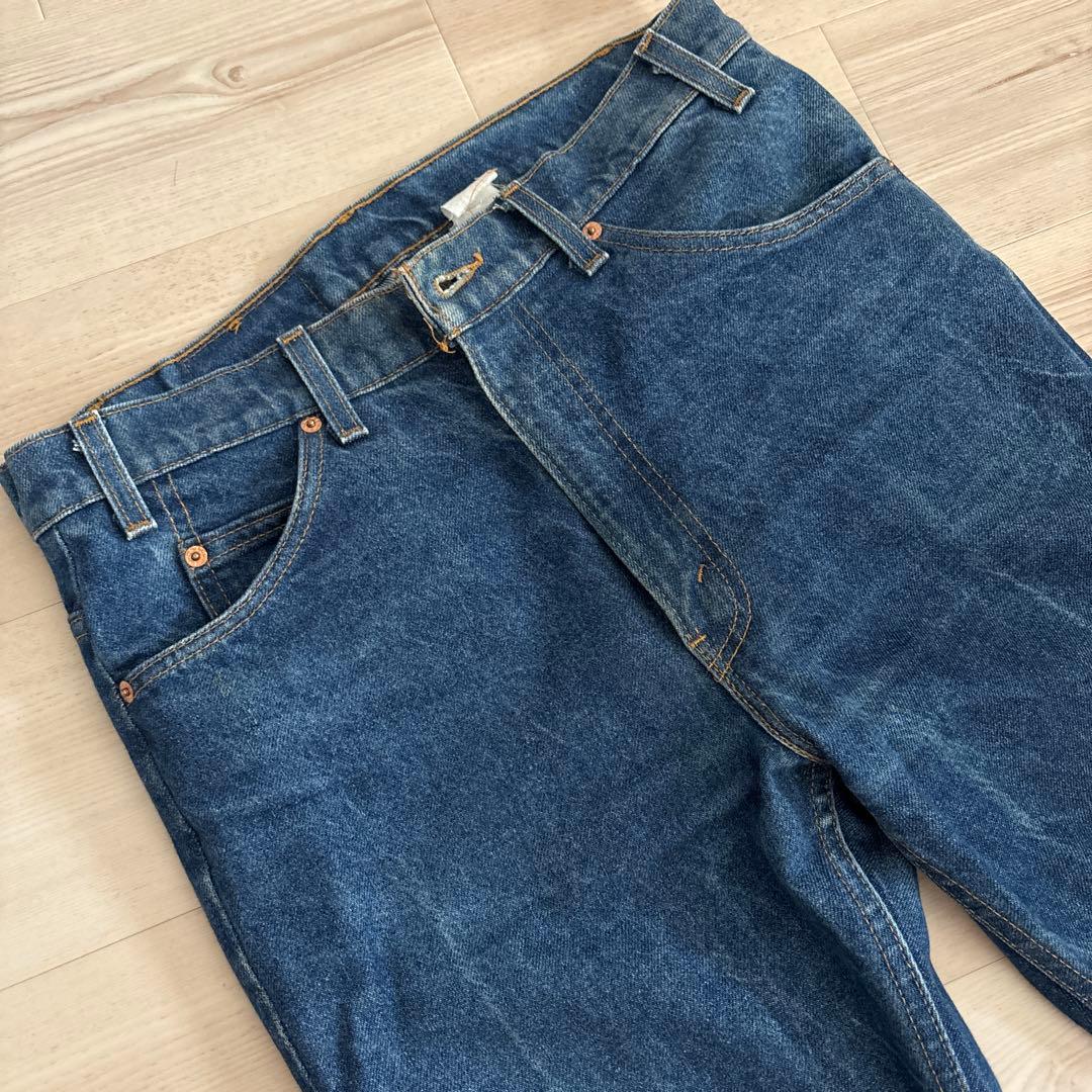 ゴールデンサイズ　リーバイス　517 USA製　オレンジタブ